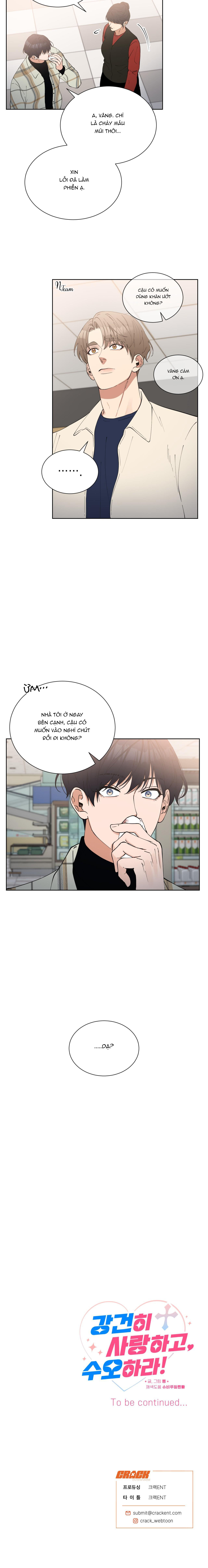 yêu mạnh mẽ và luôn mạnh mẽ chapter 3 10