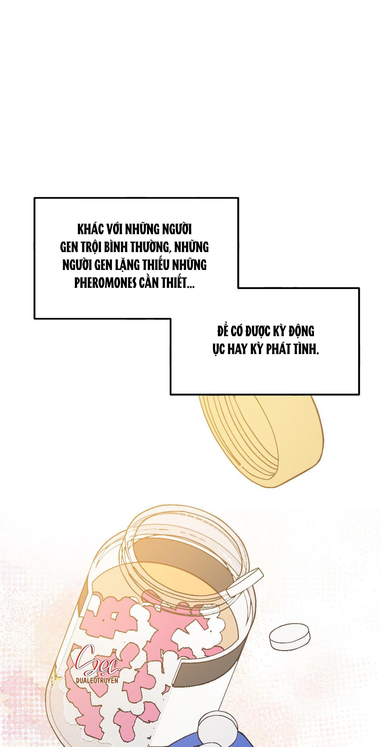 (abo) vũ trụ nơi em xuống chapter 7 33