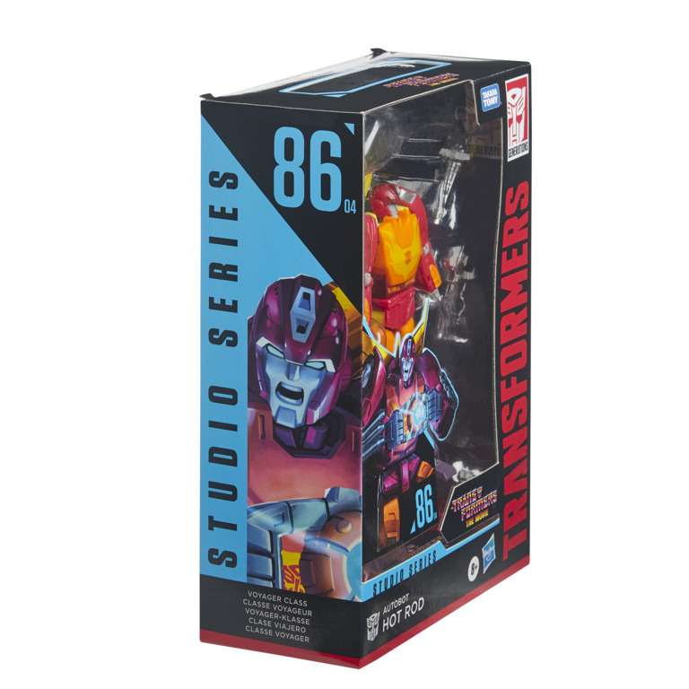 Đồ Chơi TRANSFORMERS Mô Hình Hot Rod Dòng Studio Voyager 86 F0712/E0702