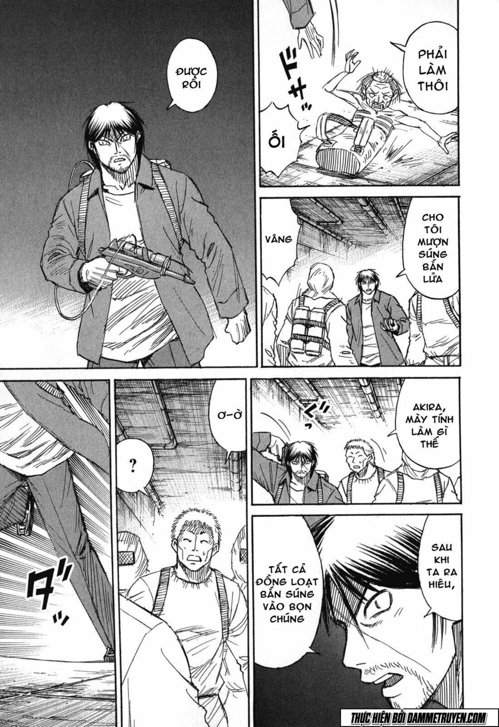 đảo ma cà rồng chapter 467 12