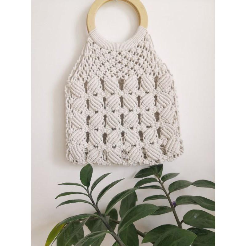 Túi xách macrame