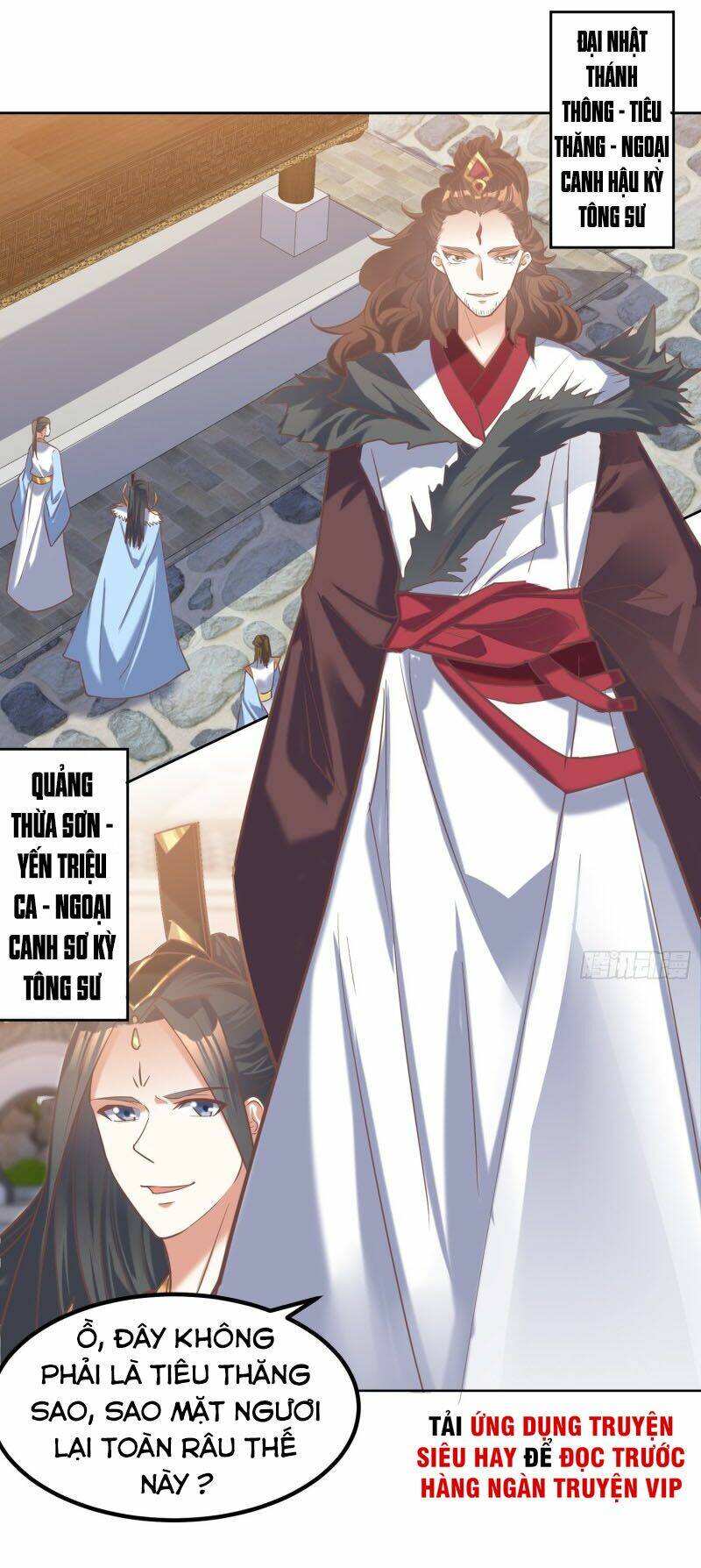 đỉnh cấp phản phái đại sư huynh chapter 12 1