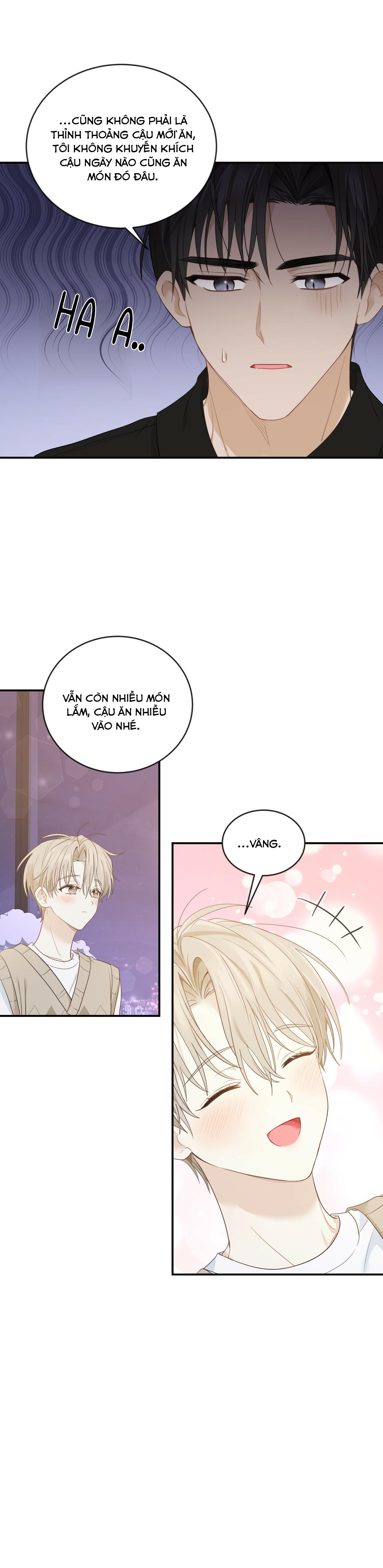 vị ngọt không đường (sweet not sugar) chapter 9 21