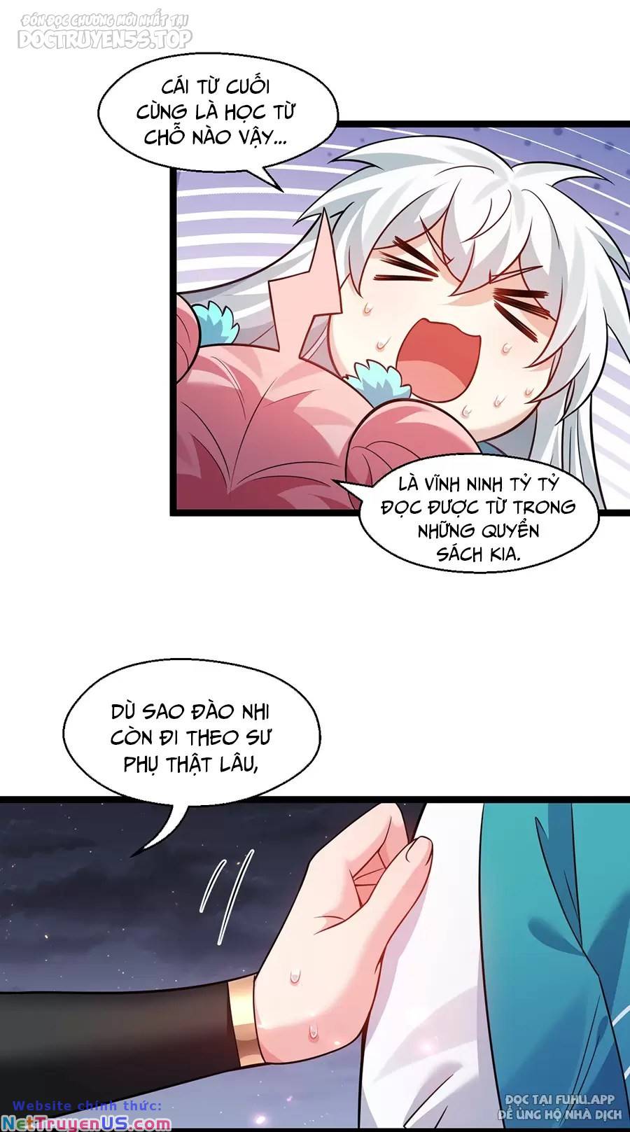 Hảo Đồ Nhi Hãy Tha Cho Vi Sư chapter 205 11