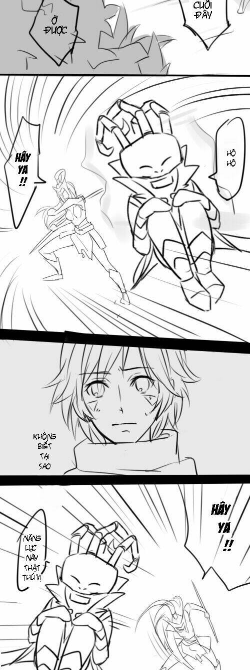 threshezreal short doujinshi - shishiilol ㄒㄒㄏㄏ chapter 5 2