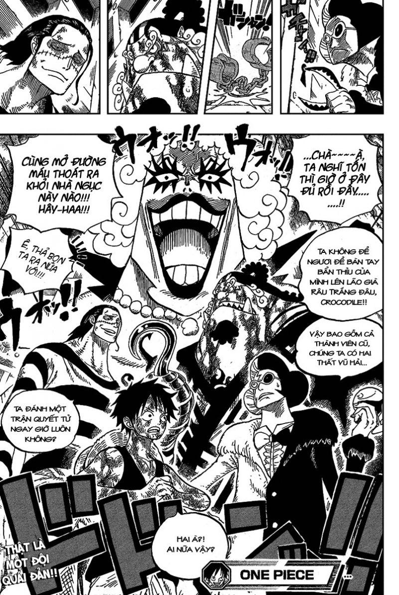 đảo hải tặc - one piece chapter 540 16