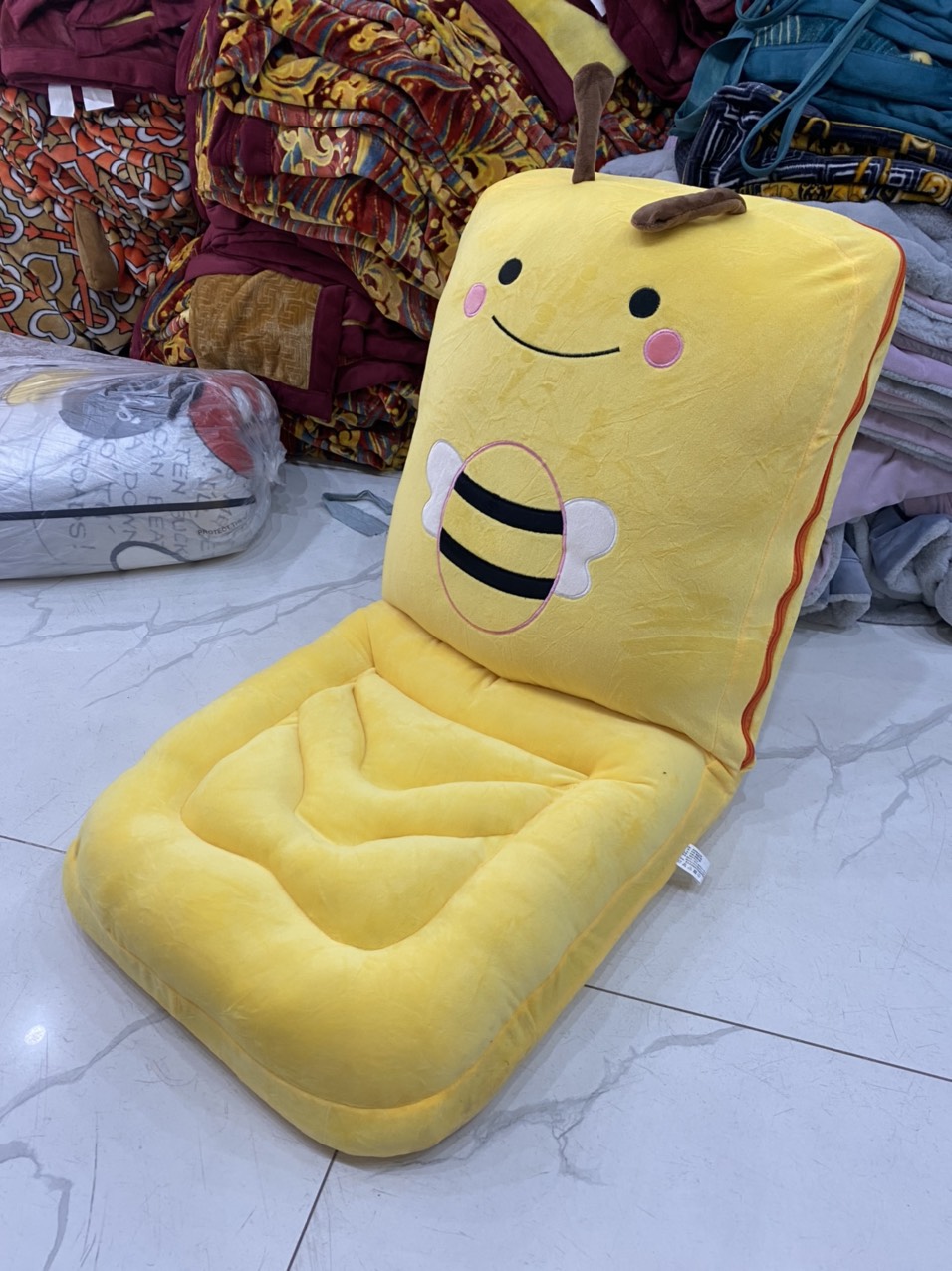 Ghế lười tựa lưng tatami, ghế sofa bệt hình thú