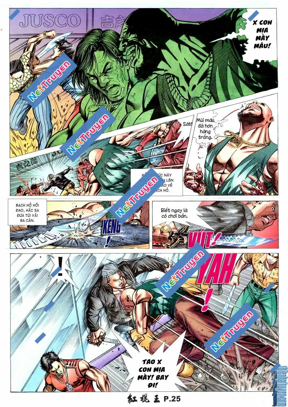 hồng côn vương chapter 6 10