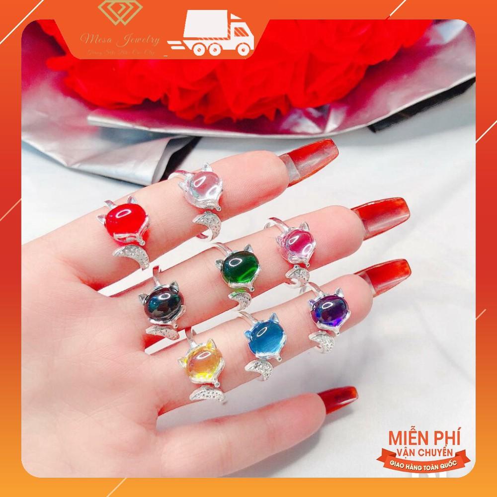 NHẪN HỒ LY NỮ XINH ĐẸP TRẺ TRUNG