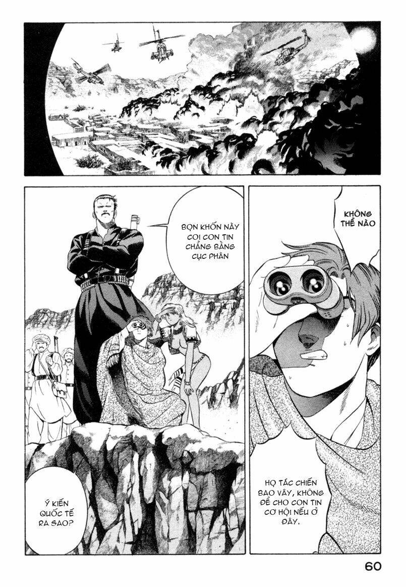 yugo - kẻ thương thuyết chapter 10 14