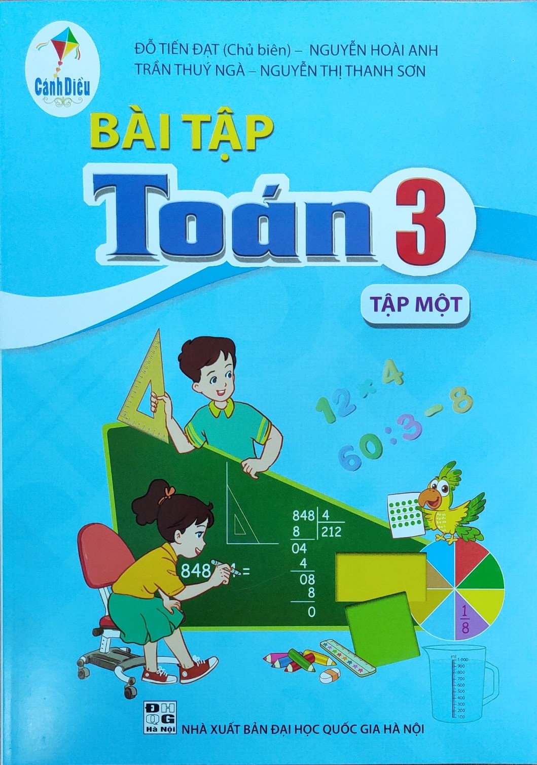 Bài tập Toán 3 tập 1