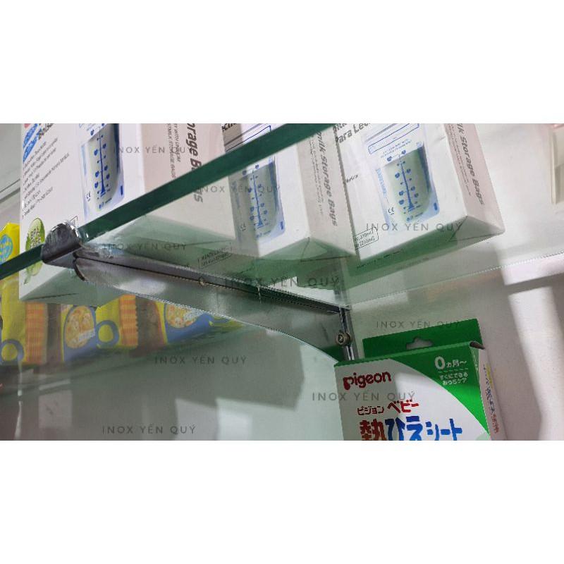 Tay đợt kép cài ray