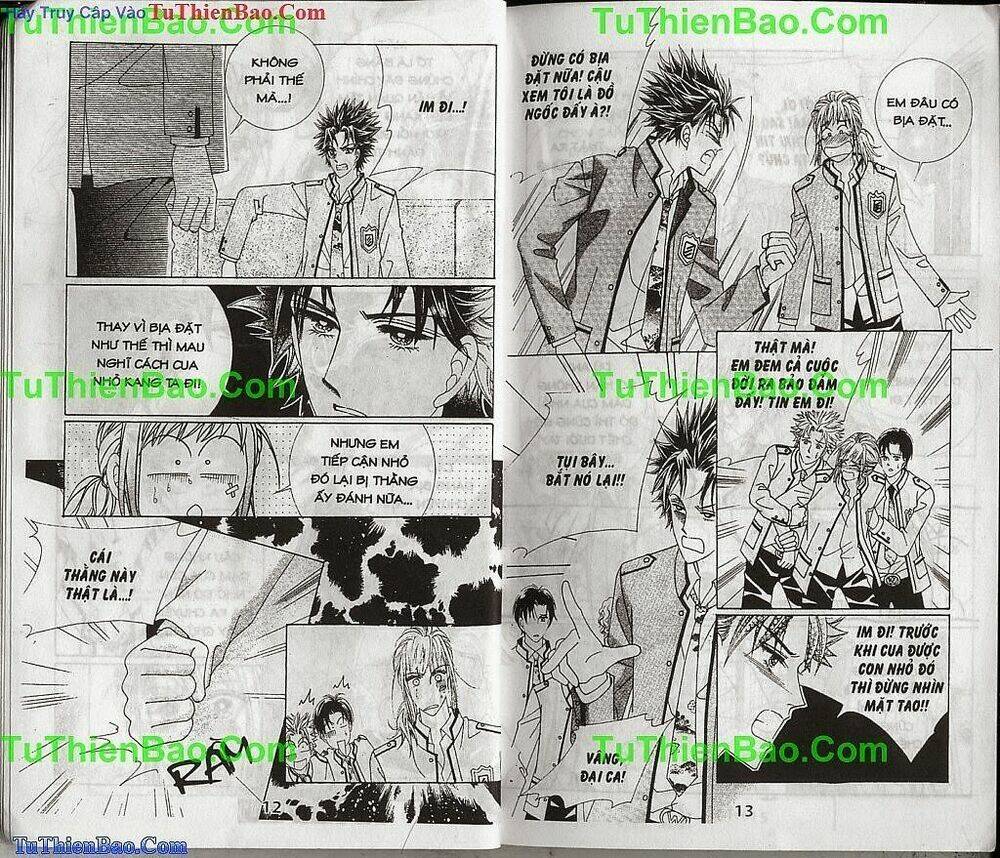 tiểu tử quậy bản đẹp - become habituated to kiss chapter 4 8