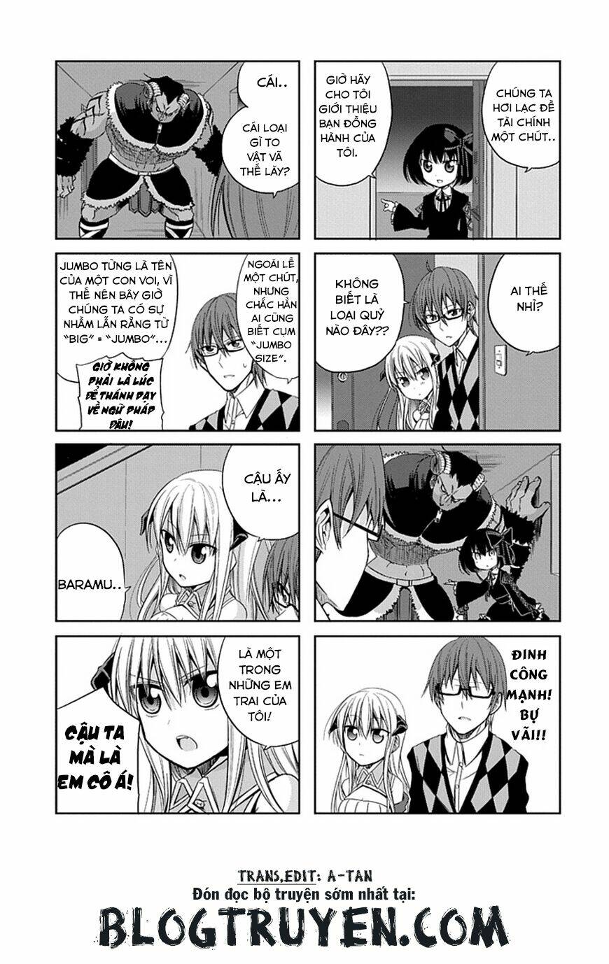 akuma mo fumu o osoreru tokoro chapter 2 9