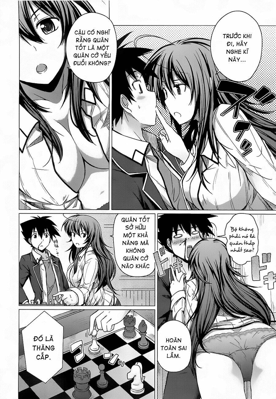 high school dxd chapter 6 17