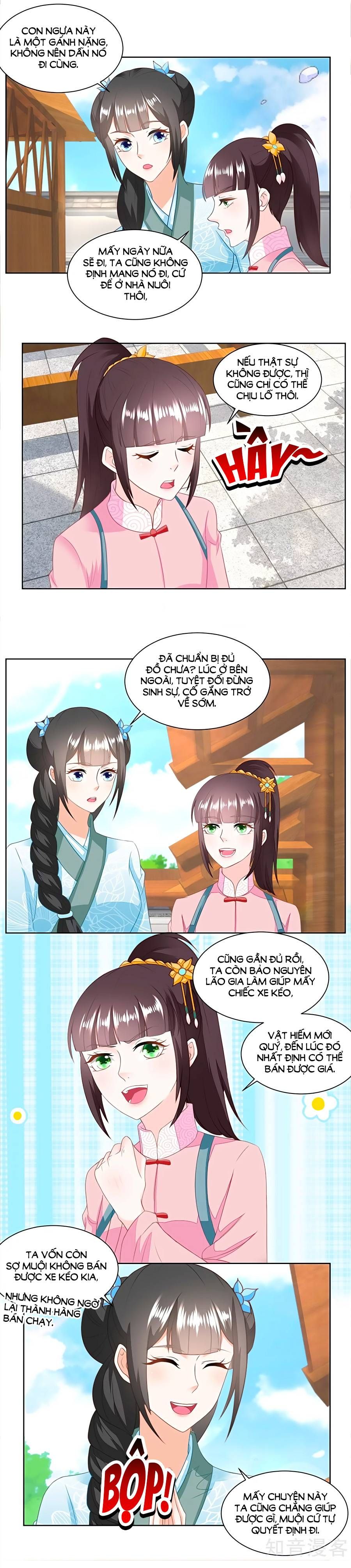 nông nữ thù sắc chapter 144 3