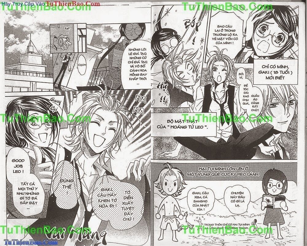 thay đổi hình tượng chapter 1 4