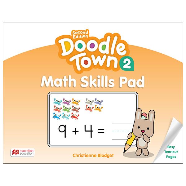 Doodle Town Level 2 Math Skills Pad 2nd Edition