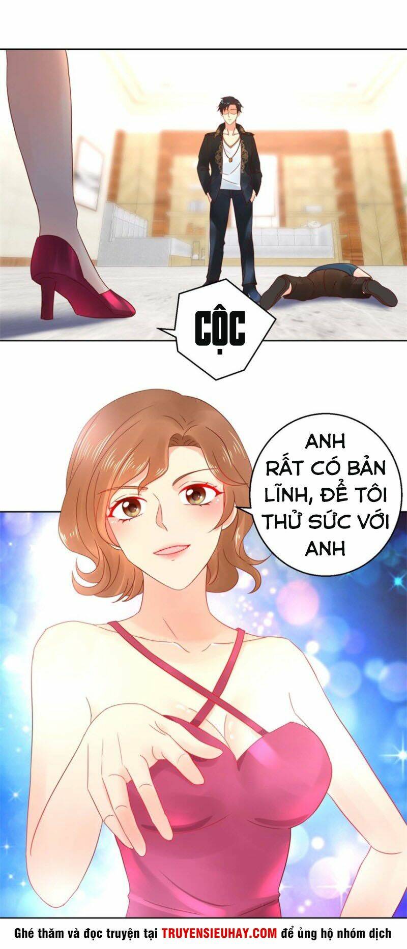 vú em là cổ tiên chapter 37 13
