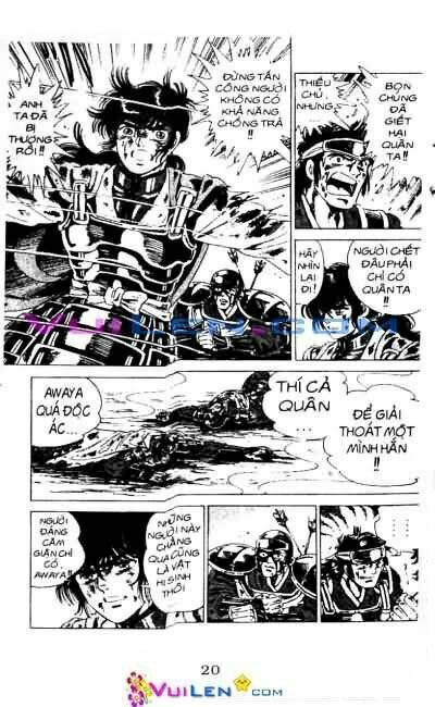 vương tử takeru chapter 4 20