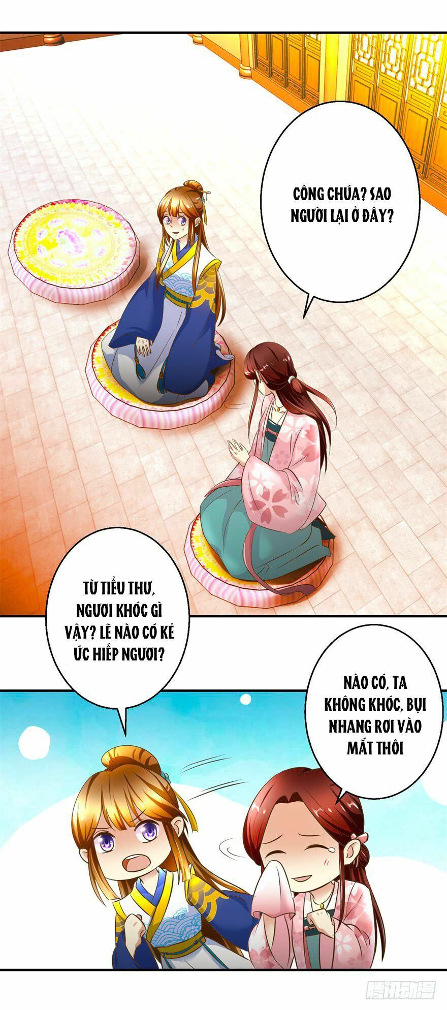 thuần phi ký chapter 28 8