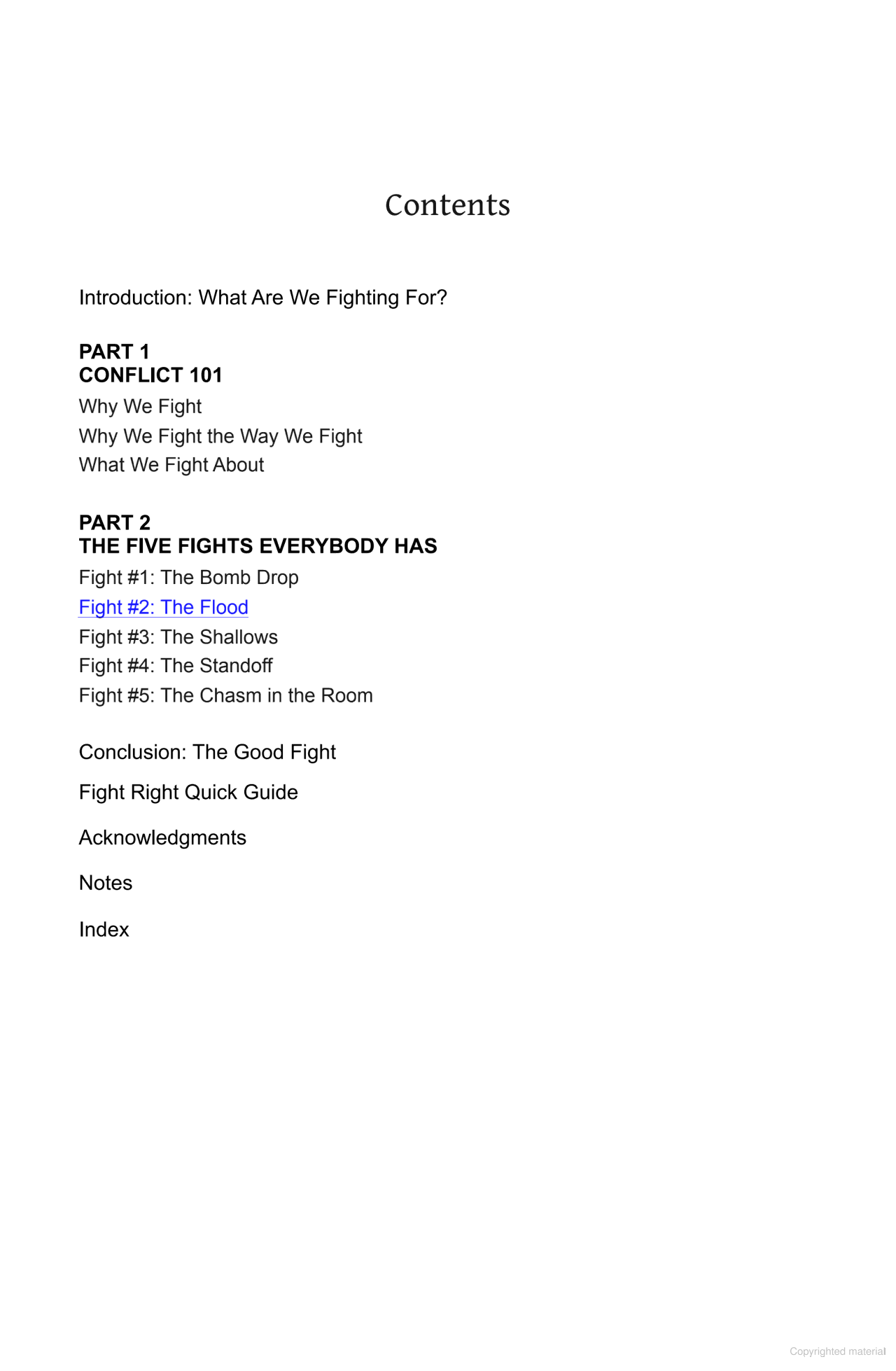 Sách ngoại văn: Fight Right