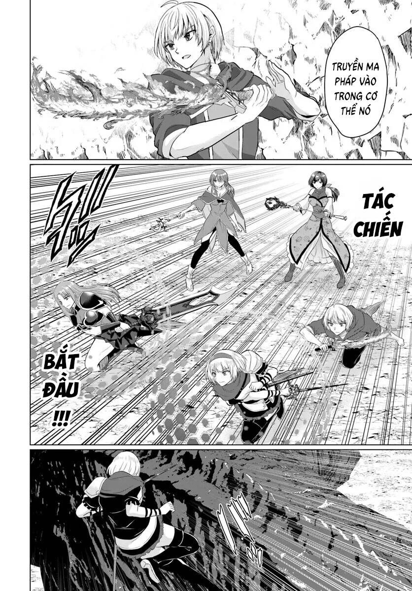sau khi bị dũng sĩ cướp đi mọi thứ, tôi đã lập tổ đội cùng với mẹ của dũng sĩ! chapter 24 13