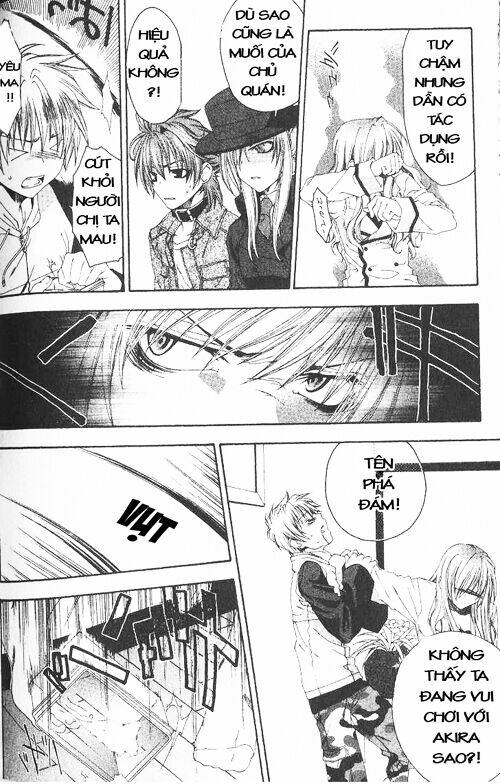 monochrome factor - đại chiến bóng tối chapter 4 9