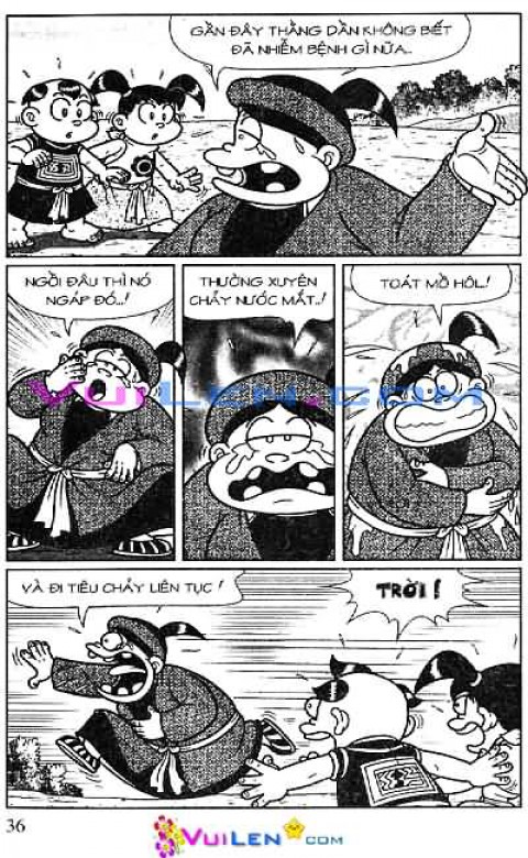 thần đồng đất việt chapter 138 33