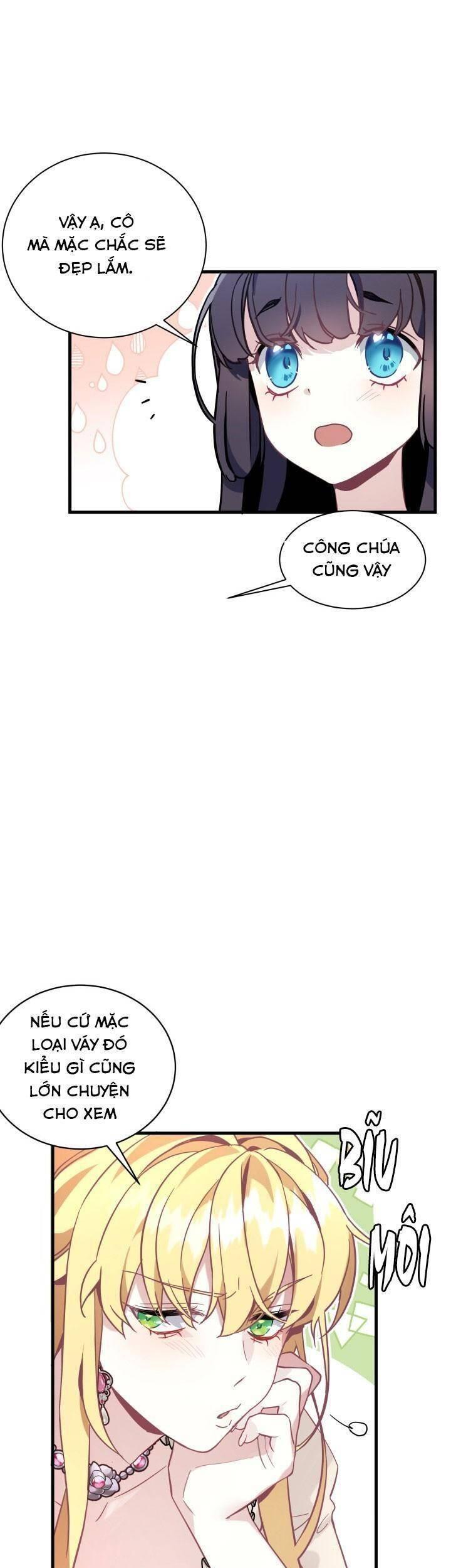 con gái chồng quá dễ thương chapter 42 35