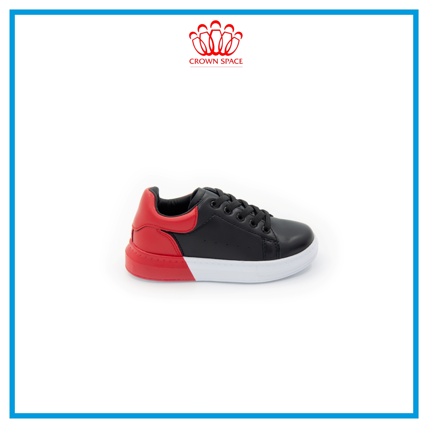 Giày Thể Thao Sneaker Bé Trai Bé Gái Đi Học Cổ Thấp Crown Space UK Active CRUK254 Cho Trẻ em Chất Liệu Cao Cấp  Siêu Nhẹ Êm Size 28-36/4-14 Tuổi