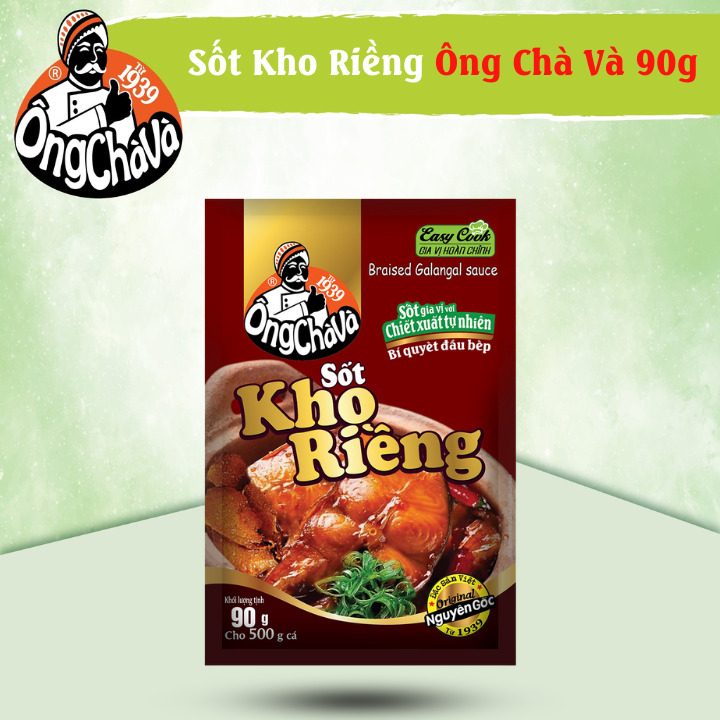 Sốt Kho Riềng Ông Chà Và 90gr (Braised Galangal sauce)