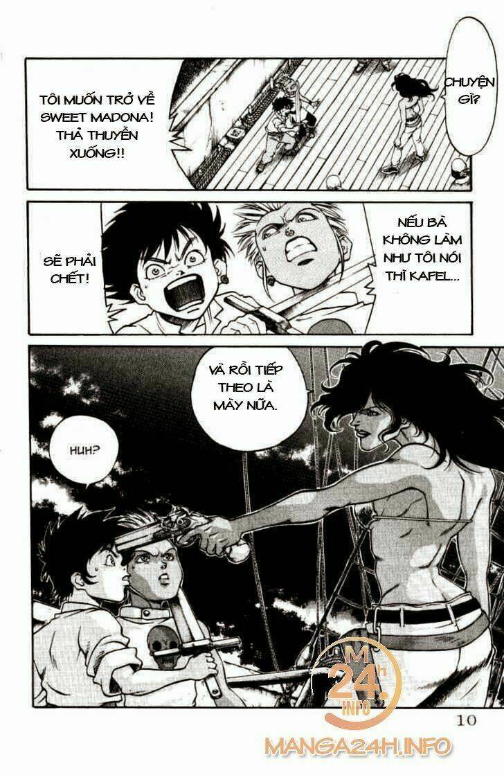 vua trên biển chapter 25 11