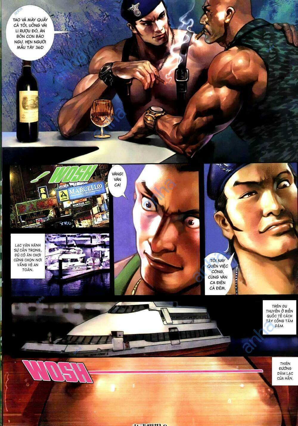 hỏa vũ diệu dương chapter 302.2 6