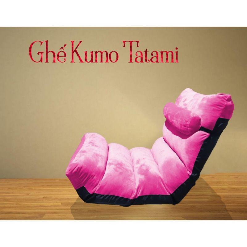 ghế tựa tatami kumo