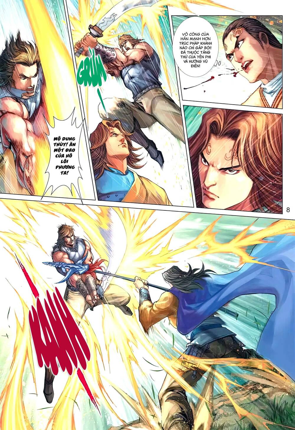 biên hoang truyền thuyết chapter 134 8