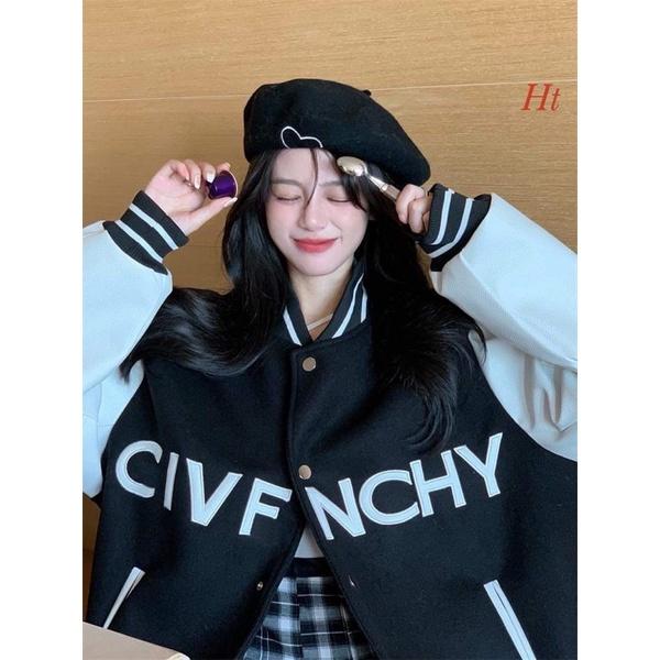 Áo bomber phối tay CIV H2A788