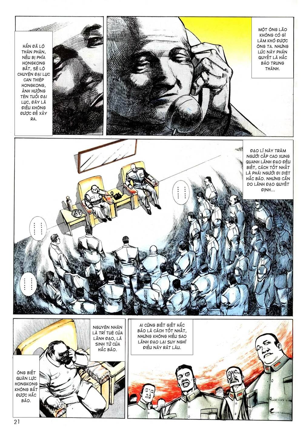 hắc báo liệt truyện chapter 23 2