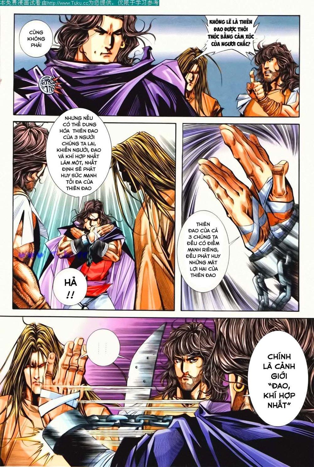 bá đao chapter 125 25