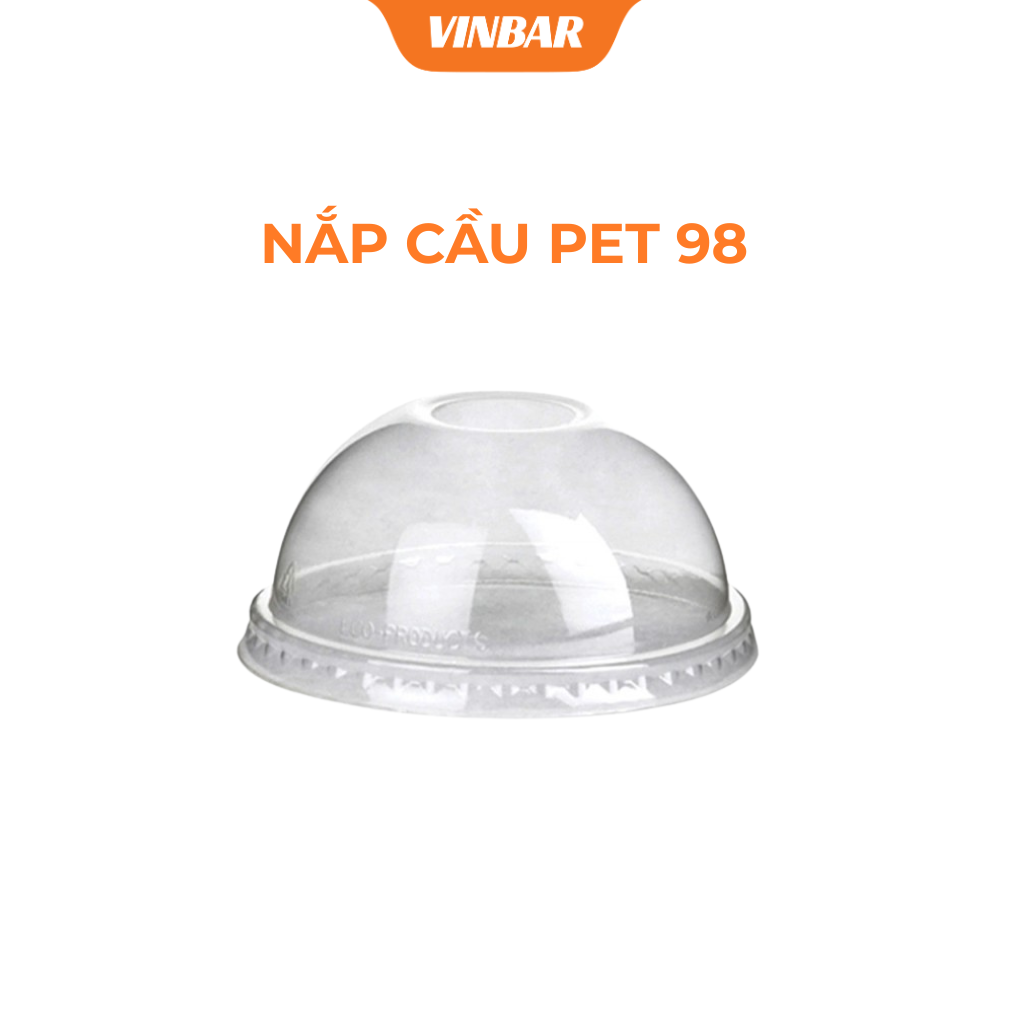 NẮP CẦU PET 98 (DÙNG CHO LY 700ML) (2000 CÁI/THÙNG)