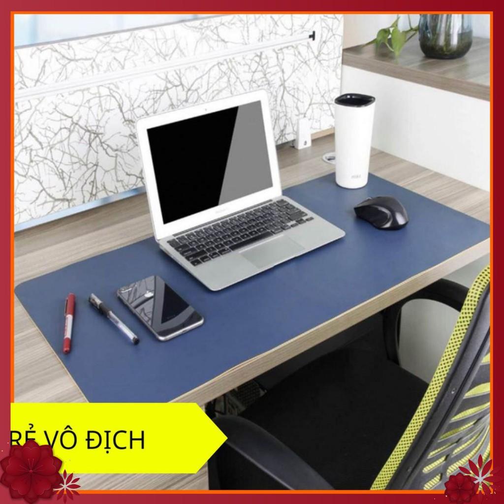 ️Deskpad Da PU Lót Trải Bàn Làm Việc Chống Thấm Nước, Nhiều Màu, Nhiều Size