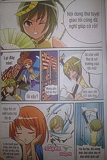 lương sơn bá - chúc anh đài phiên bản mới chapter 3.1 5