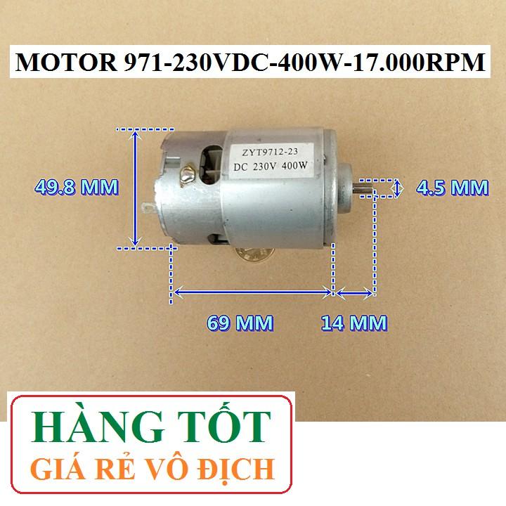 Các loại động cơ DC: 370, 540, 545, 775 và phụ kiện chế máy mài, máy cắt, máy khoan