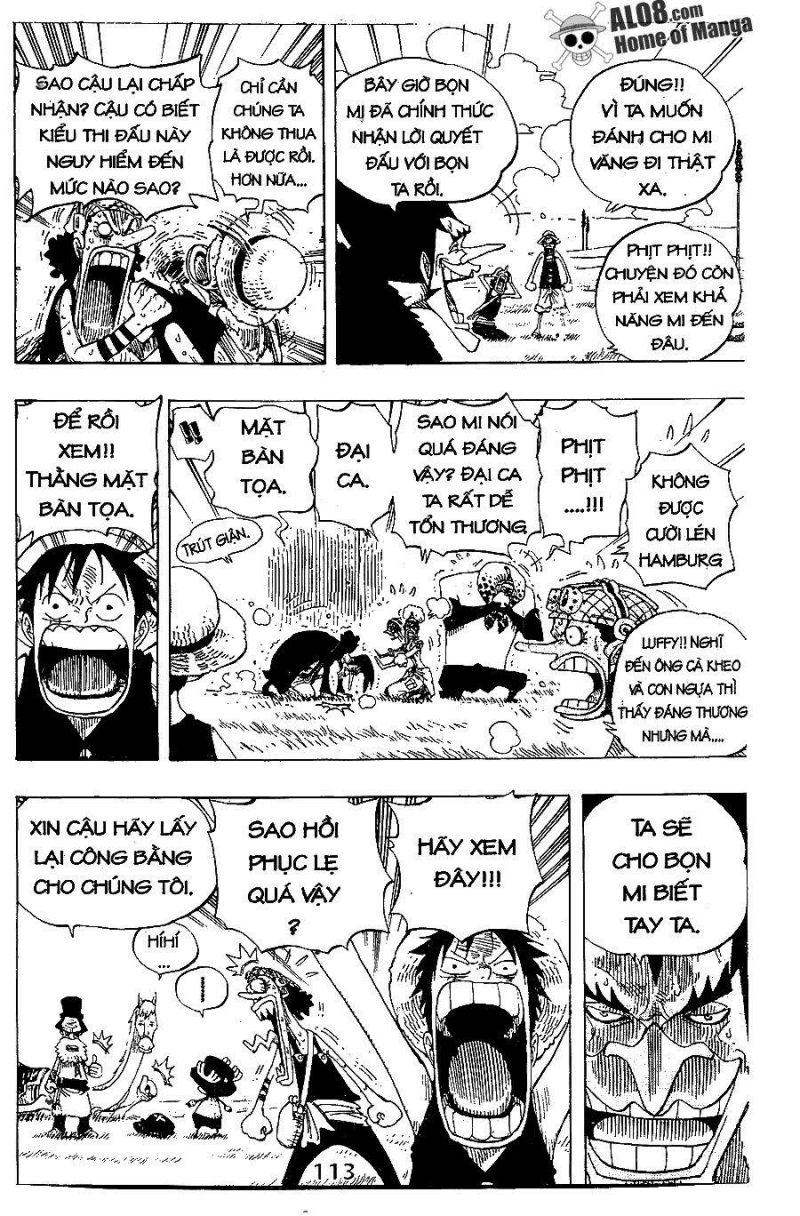 đảo hải tặc - one piece chapter 306 11