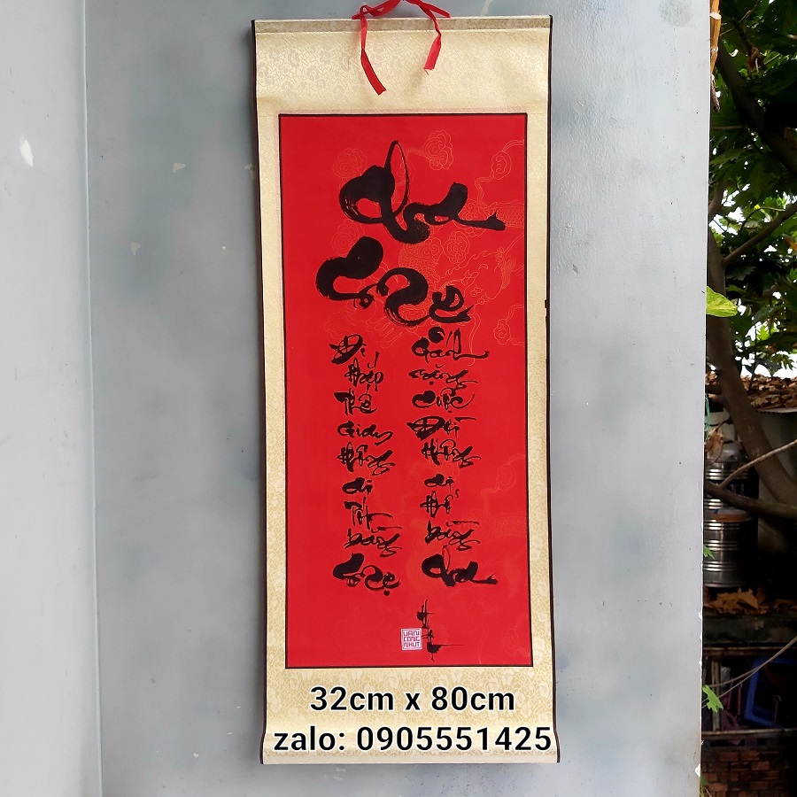 Biểu lụa thư pháp CHA MẸ. Quà tặng ông bà,cha mẹ,bạn bè,đối tác, mừng tân gia, khai trương.Quà cưới,tết,sinh nhật