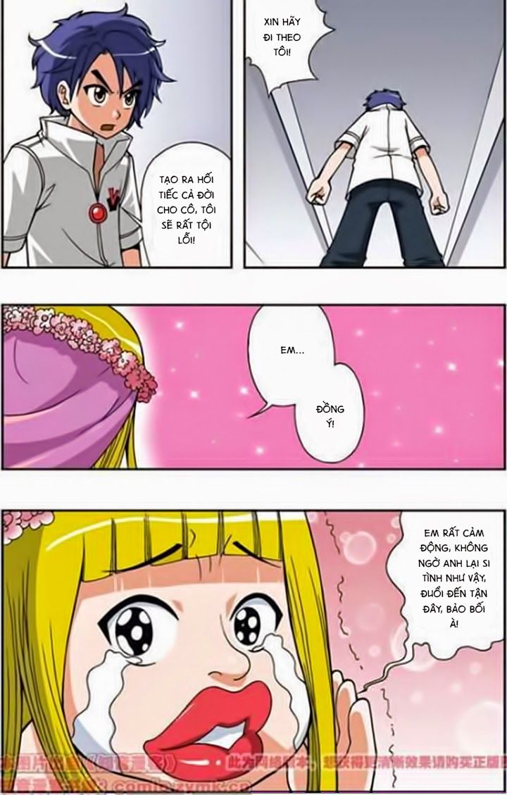 thâu tinh cửu nguyệt thiên chapter 27 8