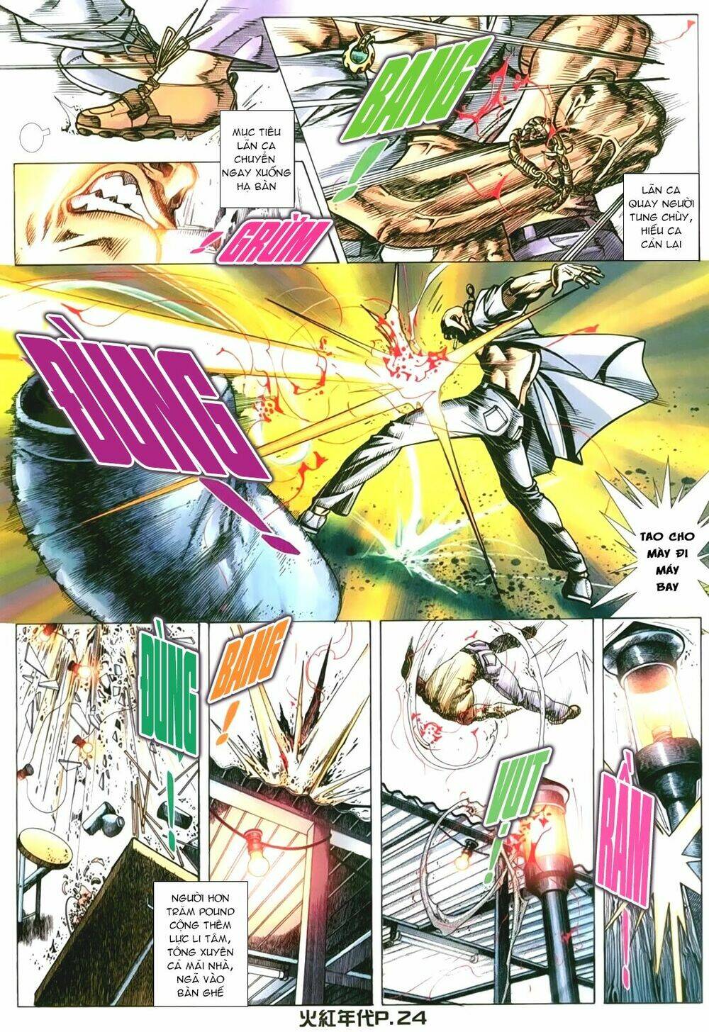 hỏa hồng niên đại hắc cốt đường chapter 147 19