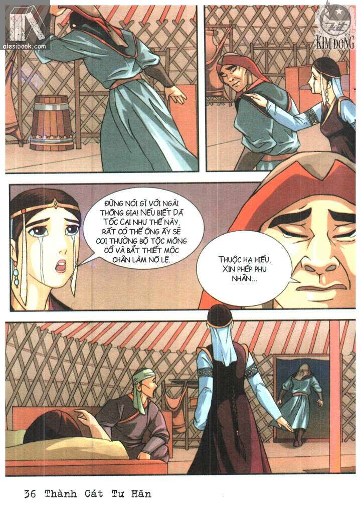 thành cát tư hãn chapter 10 14