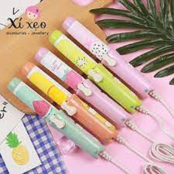 Máy Uốn, Duỗi, Ép Tóc Mini Cao Cấp – Máy Uốn Ép Là Tóc Đa Năng 2 trong 1 Tiện Lợi, Bàn Kẹp To An Toàn Dễ Dàng Sử Dụng