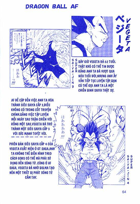 thế giới ngọc rồng - con trai frieza: ize chapter 7 23